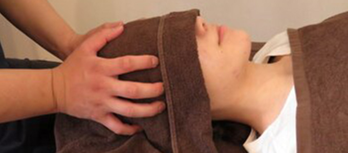 ドライヘッドスパ