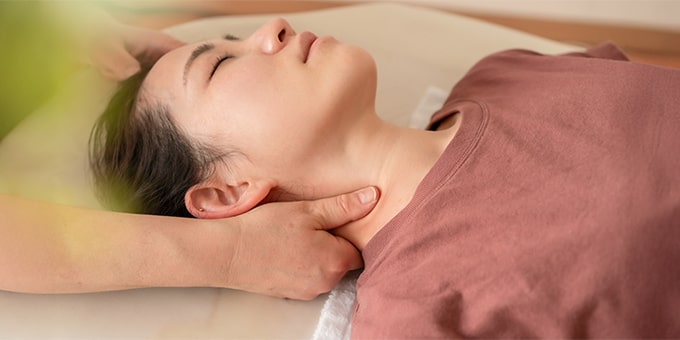 首肩特化型ケア